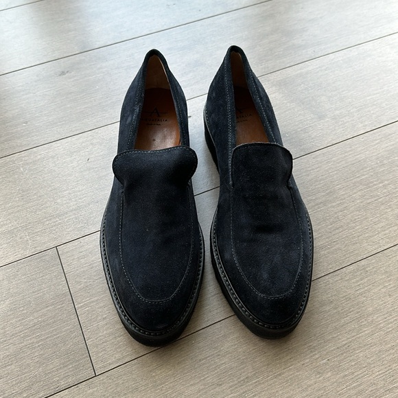 Aquatalia suede loafers - Picture 2 of 2
